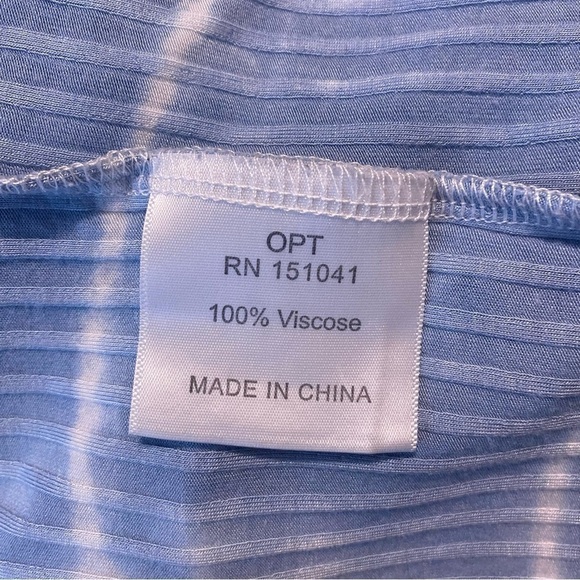 Anthropologie Opt blue tie dye maxi dress - Picture 5 of 8